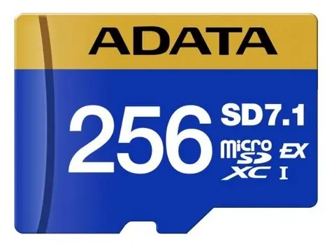 ADATA Premier Extreme microSDXC 256 GB / Paměťová karta / SD Express PCIe Gen3 / R: 800 MB/s / W: 700 MB/s / V30 / U3