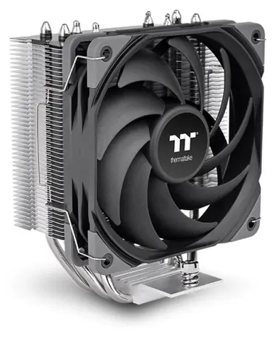 Thermaltake UX400 černá / Chladič CPU / 120 mm / 1800 RPM / 25 dB / 62.72 CFM / TDP 200W / AMD + Intel