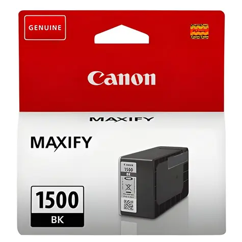 Canon PGI-1500 BK / Originální cartridge / černá