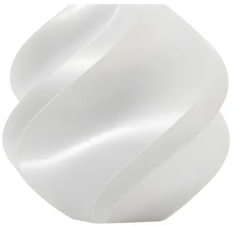 Bambu Lab PLA Silk+ bílá / Tisková struna / 1,75 mm / 1 kg