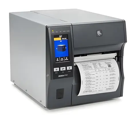 ZEBRA ZT421 203dpi / TT / Tiskárna štítků / 6" / USB+RS-232+LAN+BT 4.1 / RFID UHF