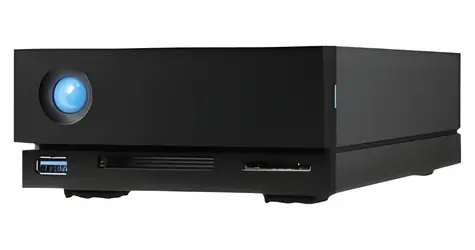 LaCie 1big Dock 10TB / Dokovací stanice / 3.5" / 2× Thunderbolt 3 / USB 3.1