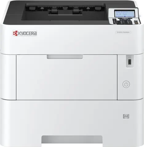Kyocera ECOSYS PA5000x / čb laserová tiskárna / A4 / 1200x1200dpi / 50ppm / 512MB / LAN / USB