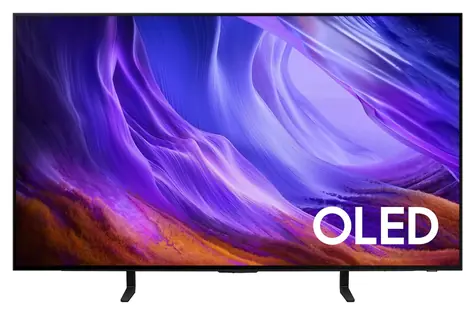 48" Samsung QE48S85H černá / Televize / 4K UHD / OLED / 120 Hz / 4x HDMI / Wi-Fi 6E / LAN / BT / 20W repro