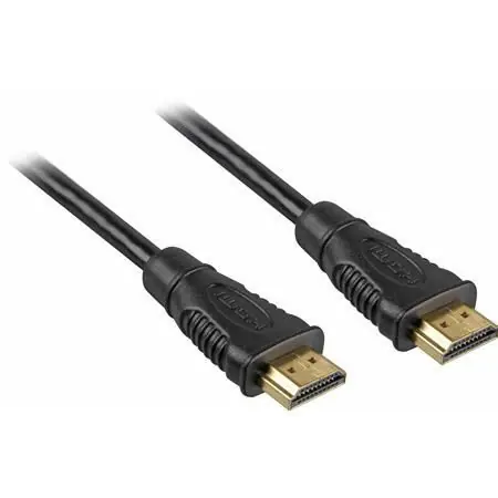 Sharkoon HDMI (M) - HDMI (M) 10m černá / Kabel / 4K / Ethernet