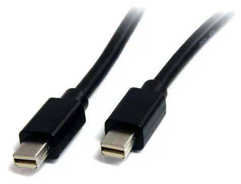 StarTech Mini DisplayPort 1.2 / Kabel / Mini DisplayPort - Mini DisplayPort / 1 m / 3840x2400 60 Hz / černá