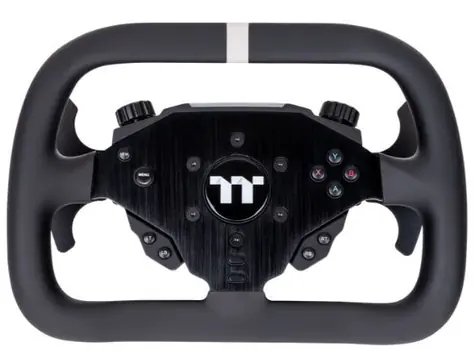 Thermaltake F100 Formula černá / Závodní volant / 320 mm / PC / G6 a G15 Direct Drive