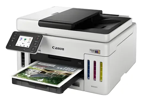 Canon MAXIFY GX6150 šedá / Inkoustová multifunkce / A4 / 600x1200 / Wi-Fi / LAN / USB / Duplex / Fax