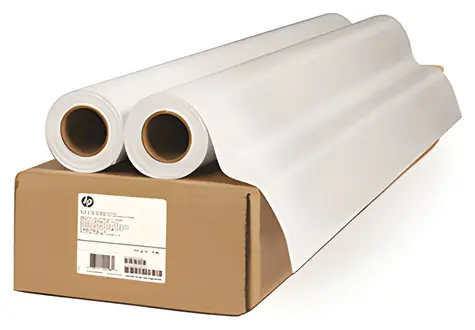 HP CH023A bílá / Matná fotografická fólie / Role 914 × 30,5 m / 120 g/m2 / 2 ks