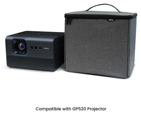 BenQ Carry Case šedá / Brašna pro projektor / GP100, GP520, TK705i, TK705STi / Polyester