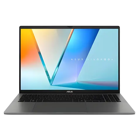ASUS Vivobook S16 šedá / Notebook / 16" WUXGA OLED / Ryzen AI 5 330 2.0GHz / 32GB / 512GB SSD / AMD Radeon / W11H