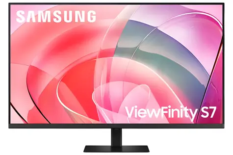 37" Samsung ViewFinity S37D702EAU černá / Monitor / VA / 3840×2160 / HDR10 / 350 cd/m2 / HDMI + DP