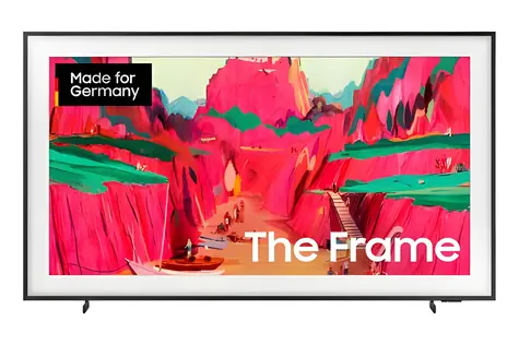 75" Samsung The Frame LS03F Vision AI černá / Televize / Neo QLED / 4K UHD / DVB-T2&C&S2 / HDMI / CI+ / Wi-Fi / BT