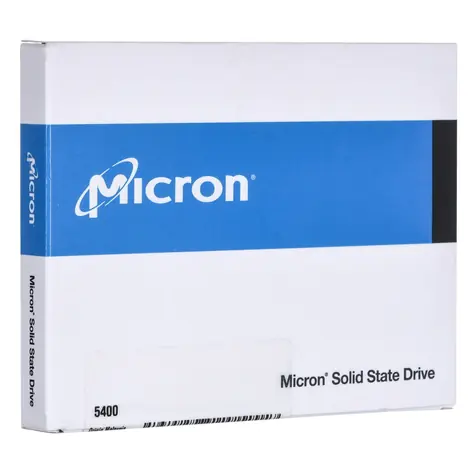 Micron 5400 PRO 240GB / 2.5" SATA / MTBF: 3M