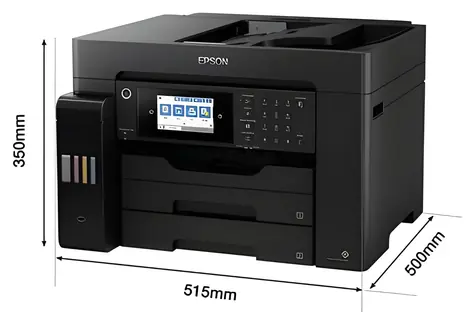 Epson EcoTank ET-16650 černá / Inkoustová multifunkce / A3 / 32 str./min / 4800x1200 DPI / tisk & sken. & kop. & fax