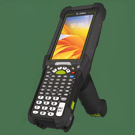 ZEBRA MC9400 2D Alfa Gun / 2D SE4770 / BT / Wi-Fi 6E / NFC / Alfa-numerická klávesnice / Android GMS