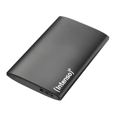 Intenso Premium 500 GB černá / Externí SSD / USB-A 3.2 Gen 1 / čtení: 500 MB/s