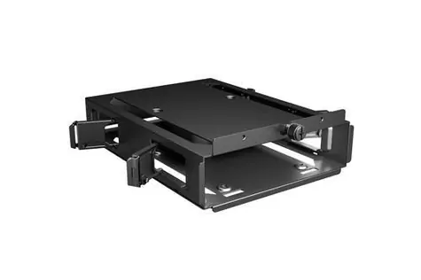 be quiet! HDD CAGE 2 černá / Rámeček na HDD / 1x 3,5" + 2x 2,5" / Dark Base 901 / Shadow Base 800 FX