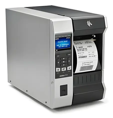 ZEBRA ZT610 / Průmyslová tiskárna / 4" / 203 dpi / Tepelný přenos / USB / RS-232 / LAN / BT 4.0 / RFID UHF