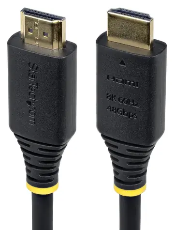 StarTech Ultra High Speed HDMI 2.1 černá / Kabel / 1 m / 120 Hz / HDR10+, Dolby Vision