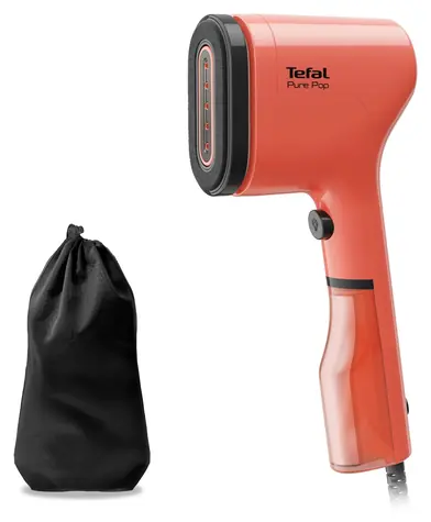 Tefal Pure Pop DT 2022 korálová / Ruční napařovač oděvů / 1300 W