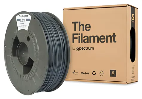 The Filament basalt grey / Struna pro 3D tiskárnu / PETG / 1,75 mm / 1000 g
