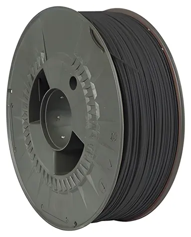 Powerton Economy Line ABS Smart velvet black / Tisková struna / 1,75 mm / 1 kg