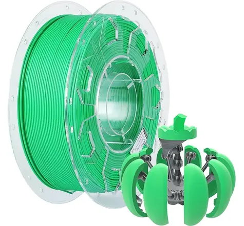 Creality Filament CR-PLA zelená / Struna pro 3D tiskárnu / PLA / 1.75mm / 1kg