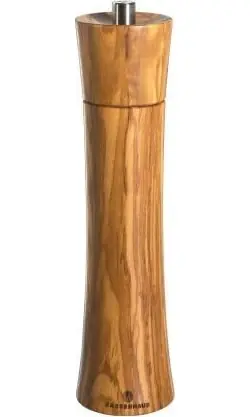 Zassenhaus Frankfurt / Mlýnek na pepř / 24 cm / olivové dřevo