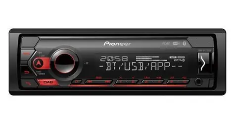 Pioneer MVH-S420DAB / Autorádio / 1DIN / DAB/DAB+ / USB