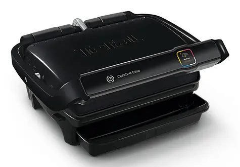 Tefal OptiGrill Elite GC750812 černá / Elektrický gril
