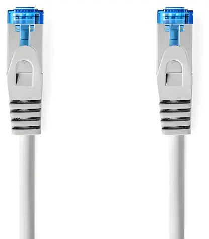 Nedis CAT6a S/FTP šedá / Síťový kabel / RJ45 / 20 m / Snagless / LSZH