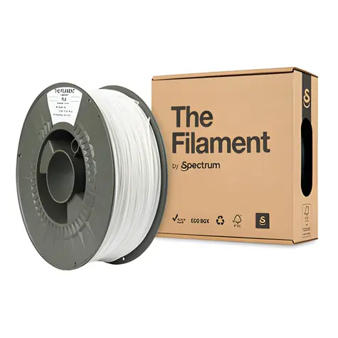 The Filament PLA traffic white / Tisková struna / 1,75 mm / 1 kg