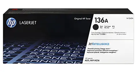HP W1360A černá / Toner / 136A / 1.150 stran