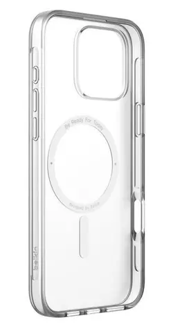 Belkin ScreenForce MSA028hqCL průhledná / Pouzdro / iPhone 16 Pro Max / MagSafe