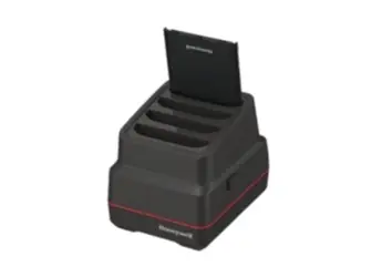 Honeywell CT37-QBC-UCP / 4-slotová nabíječka baterií / CT37 & CT30 XP / napájecí zdroj / EU kabel