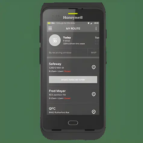 Honeywell CT40XP / Mobilní terminál / 2D / BT / USB-C / Wi-Fi / kamera / IP65/IP67 / Android 9