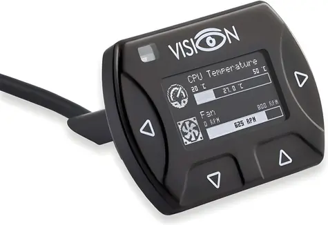 Aqua Computer VISION Touch / Dotykový panel / externí USB kabel / IR / měření teploty