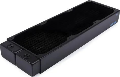 Alphacool NexXxoS HPE-45 360mm černá / Radiátor / Vodní chlazení