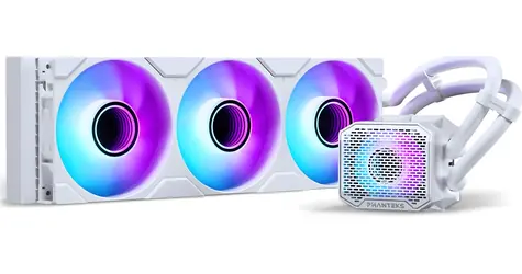 Phanteks Glacier One 360M25 Gen2 DRGB / AiO vodní chlazení / 360mm / Bílá