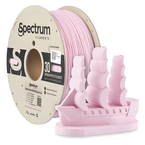 Spectrum Pastello PLA Bonbon Rose / Tisková struna / 1,75 mm / 1 kg