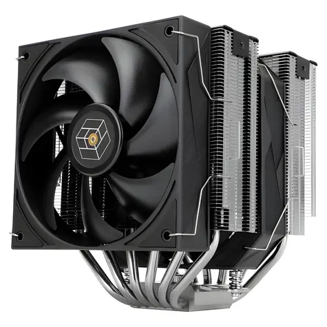 THERMALRIGHT Royal Pretor černá / Aktivní CPU chladič / Dual Tower / 120 + 130 mm / Socket AM5