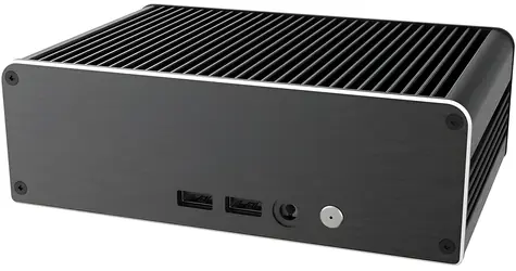 Akasa Newton CWS černá / Skříň pro Intel NUC / pasivní chlazení