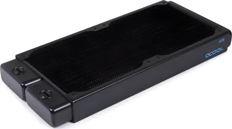 Alphacool NexXxoS HPE-30 černá / Radiátor / 240 mm / 30 mm