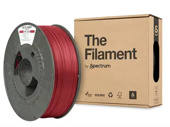 Spectrum The Filament TPU-95A červená / Tiskový filament / 1,75 mm / 1 kg