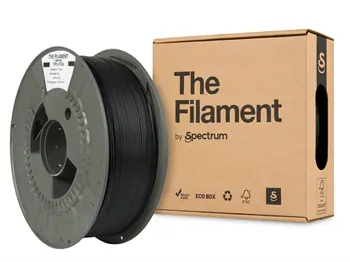 Spectrum The Filament TPU-95A černá / Tiskový filament / 1,75 mm / 1 kg