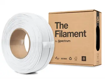 Spectrum The Filament ReFill Snow White / Tisková struna / PLA Matte / 1.75 mm / 1 kg