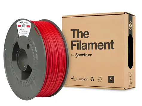 The Filament Technical Red / Filament / PETG / 1.75 mm / 1 kg