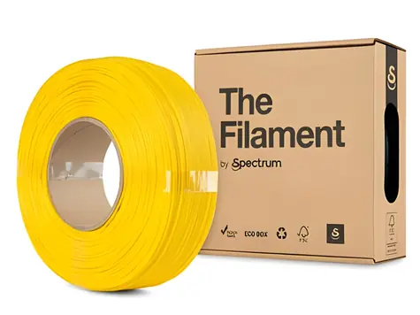 The Filament ReFill PLA HS Tuscany Yellow / Tisková struna / 1,75 mm / 1 kg