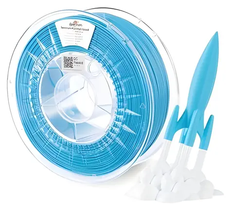 Spectrum PLA High Speed světle modrá / Tisková struna / 1,75 mm / 1 kg